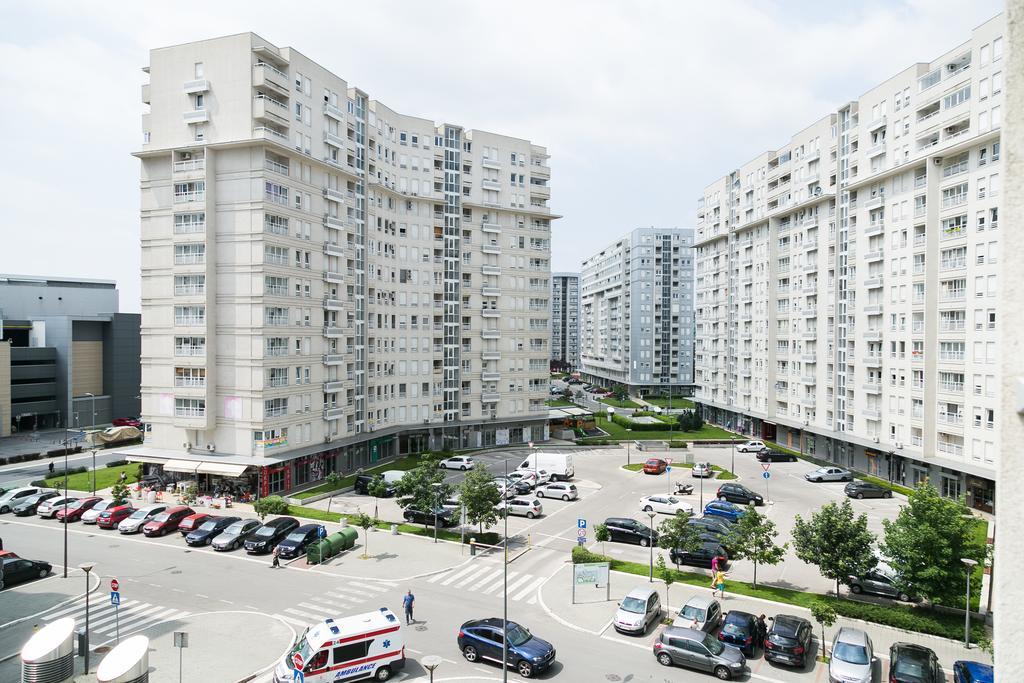 Twin Belville Apartments Белград Екстериор снимка